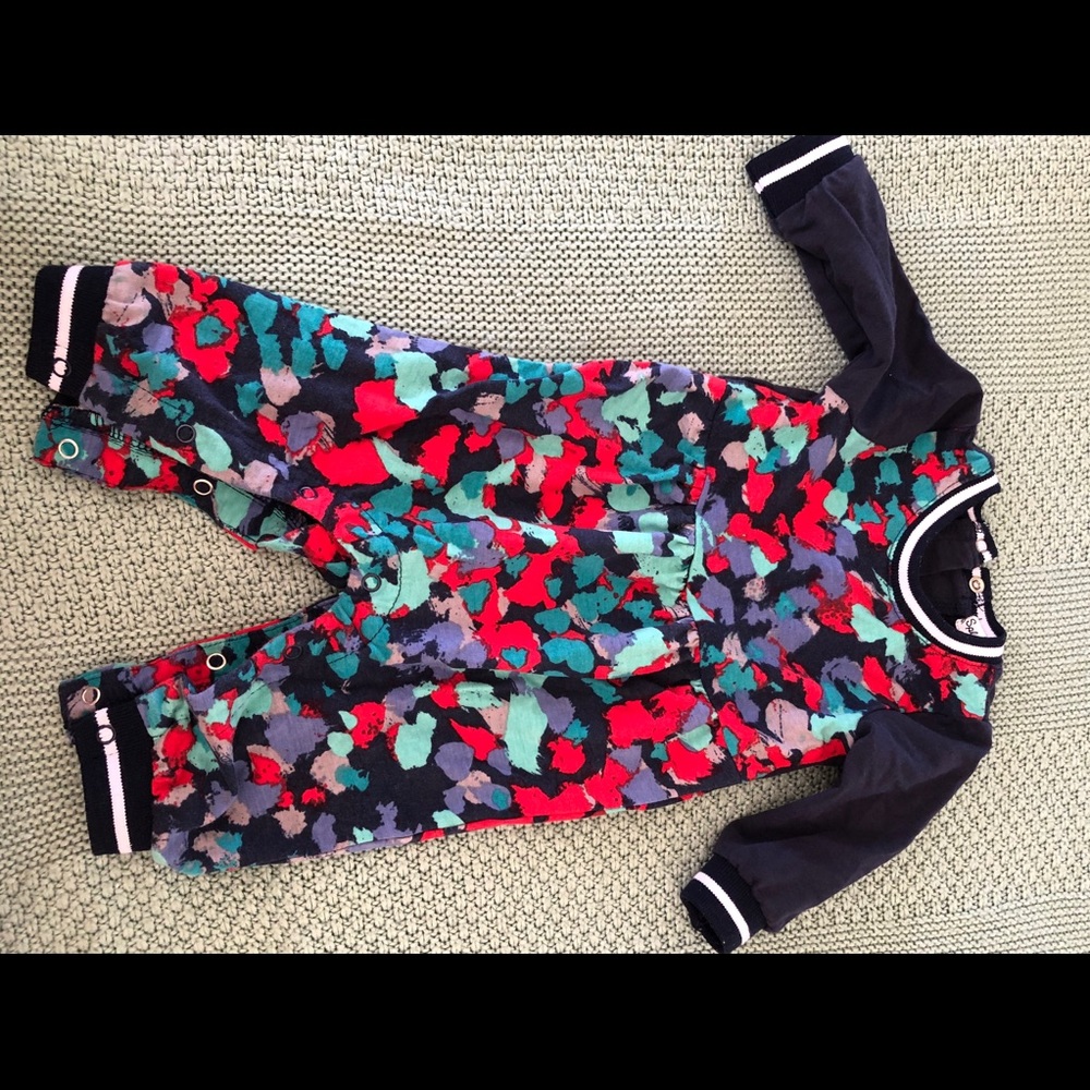 0-3mo Splendid Girls One Piece